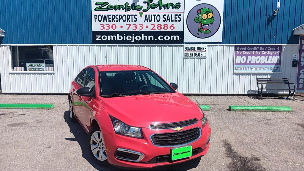 2016 CHEVROLET CRUZE LIMITED LS for sale at Zombie Johns