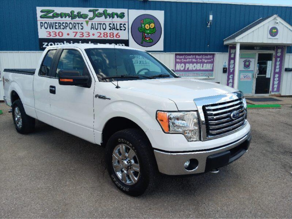 2012 FORD F150 SUPER CAB for sale at Zombie Johns