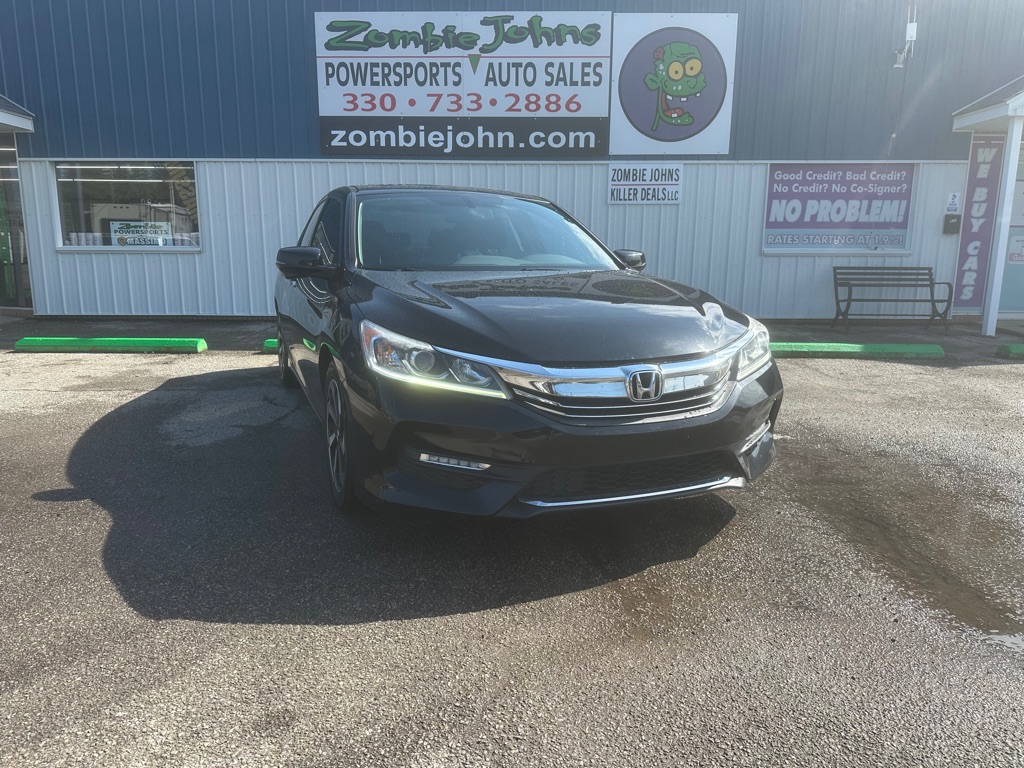 2016 HONDA ACCORD EXL for sale at Zombie Johns