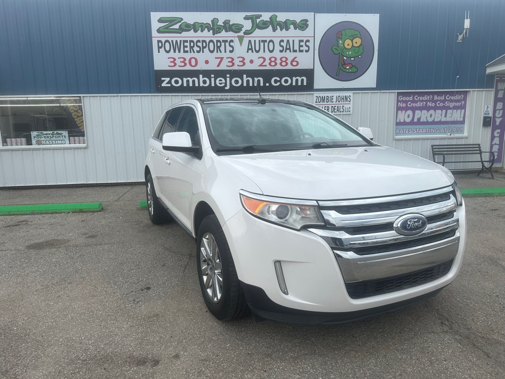 2011 FORD EDGE LIMITED for sale at Zombie Johns