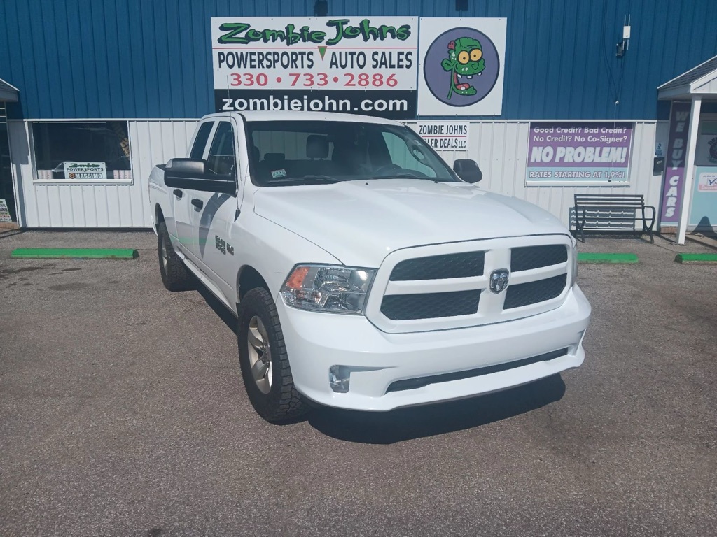 2017 RAM 1500 ST for sale at Zombie Johns
