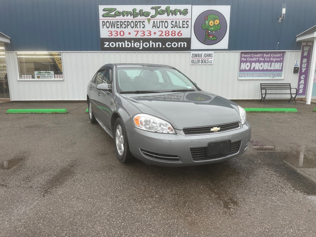 2009 CHEVROLET IMPALA 1LT for sale at Zombie Johns
