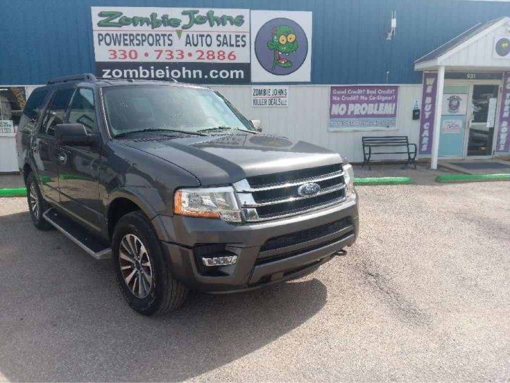 2016 FORD EXPEDITION XLT for sale at Zombie Johns