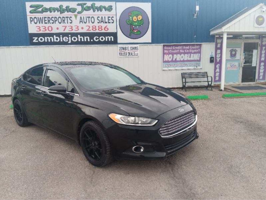 2013 FORD FUSION SE for sale at Zombie Johns
