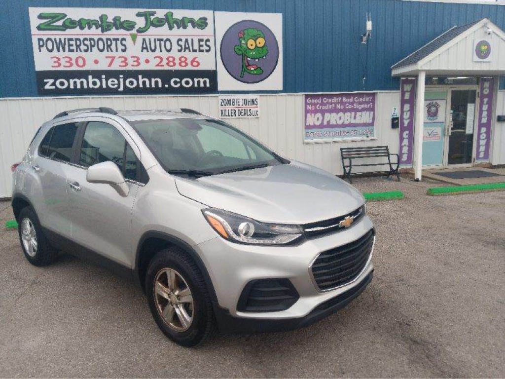 2018 CHEVROLET TRAX 1LT for sale at Zombie Johns