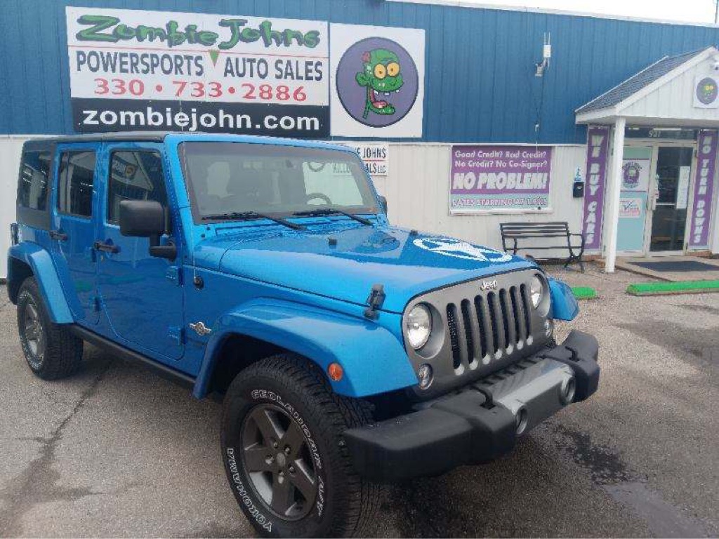 2015 JEEP WRANGLER UNLIMI SPORT for sale at Zombie Johns