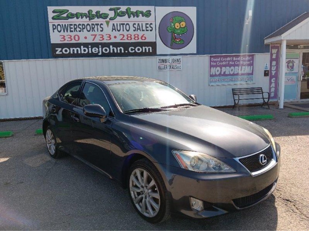 2007 LEXUS IS 250 for sale at Zombie Johns