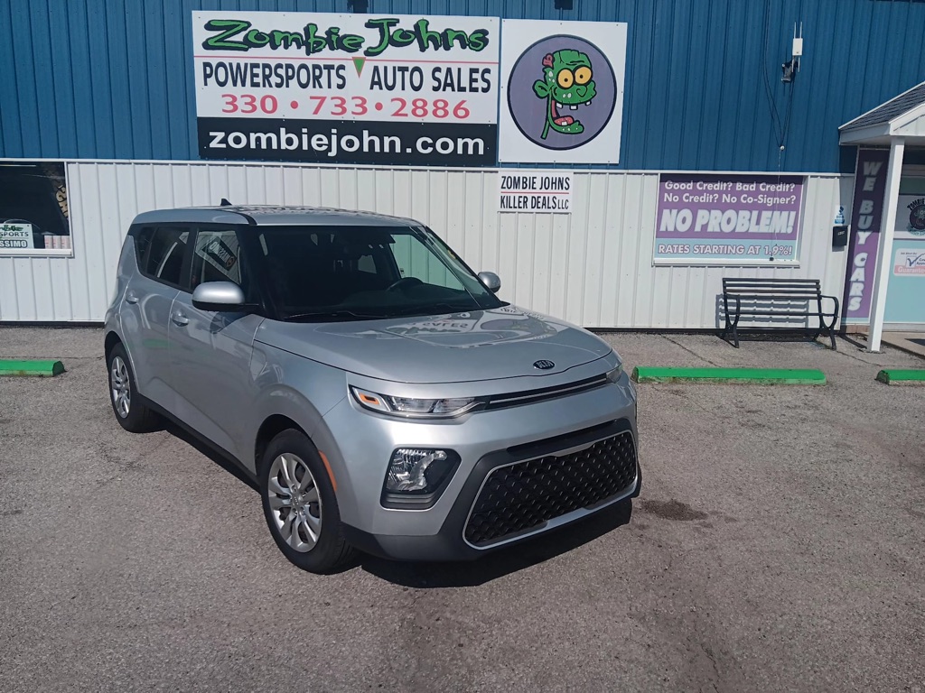 2020 KIA SOUL LX for sale at Zombie Johns