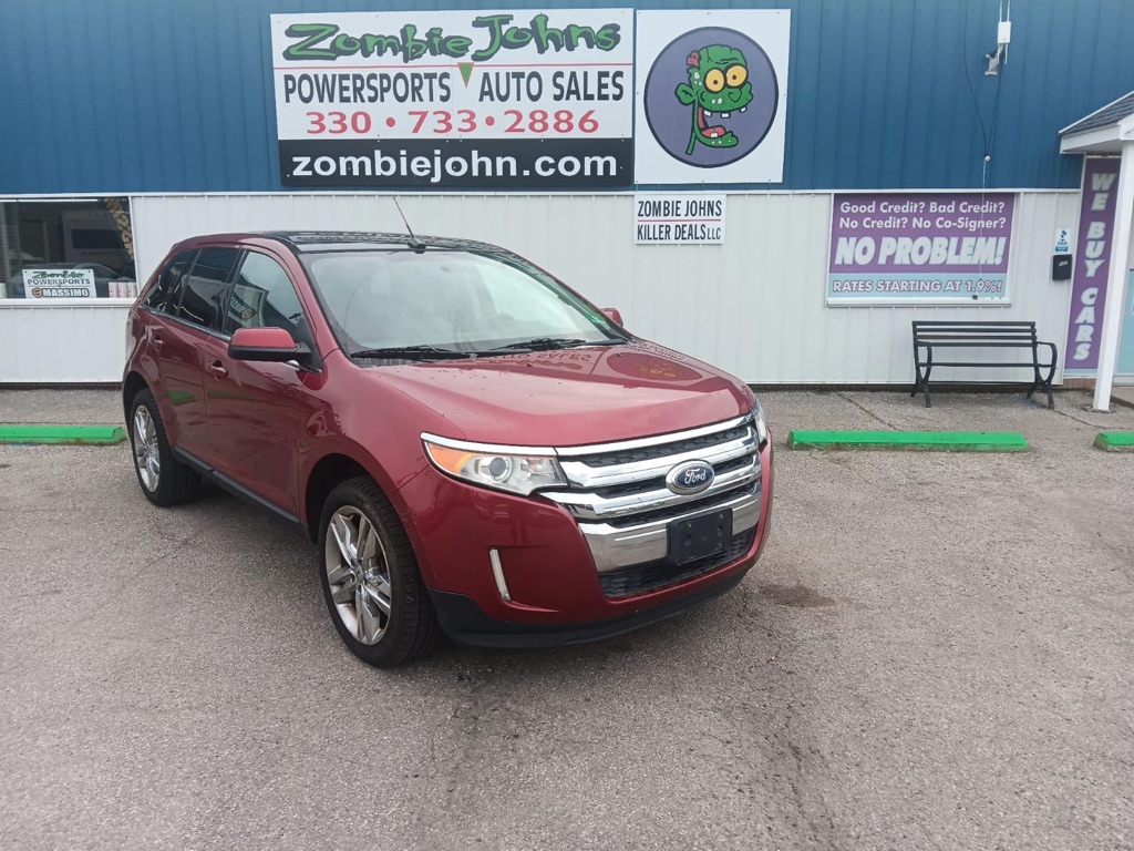 2013 FORD EDGE LIMITED for sale at Zombie Johns