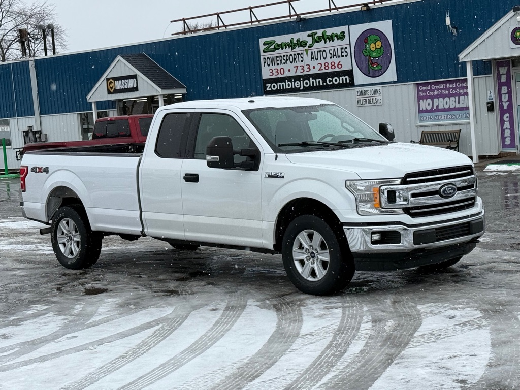 2018 FORD F150 SUPER CAB for sale at Zombie Johns