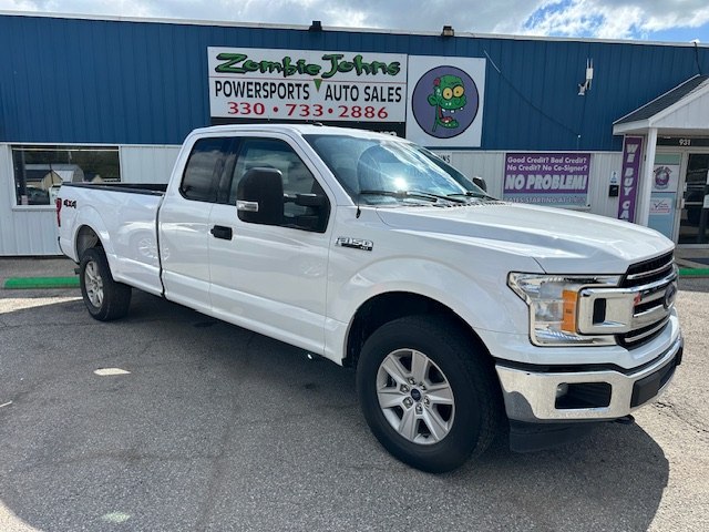 2018 FORD F150 SUPER CAB for sale at Zombie Johns