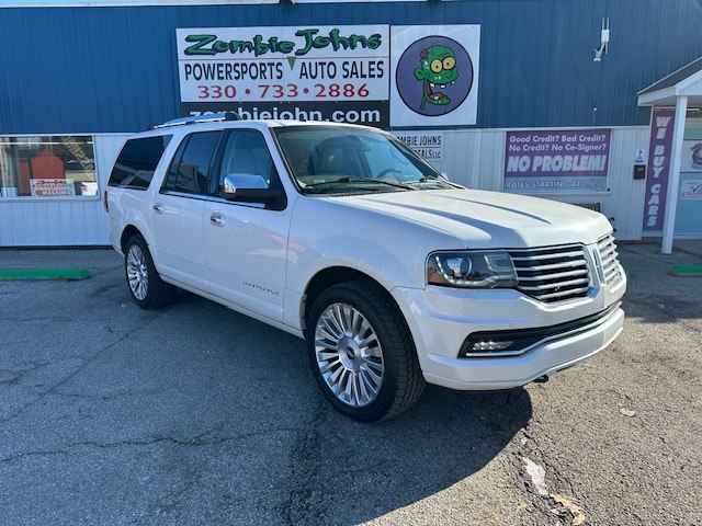 2015 LINCOLN NAVIGATOR L for sale at Zombie Johns