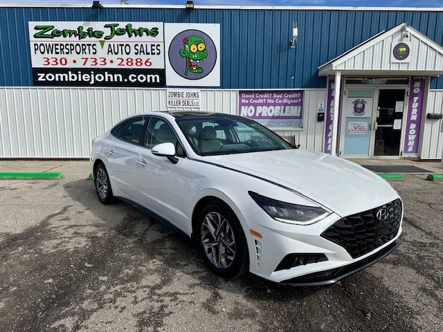 2022 HYUNDAI SONATA SEL for sale at Zombie Johns