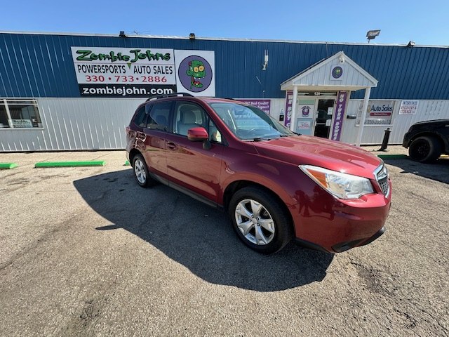 2015 SUBARU FORESTER 2.5I PREMIUM for sale at Zombie Johns