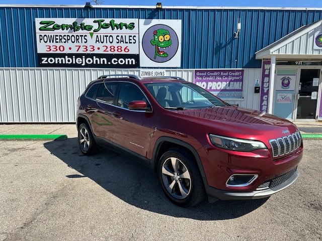 2019 JEEP CHEROKEE LIMITED for sale at Zombie Johns