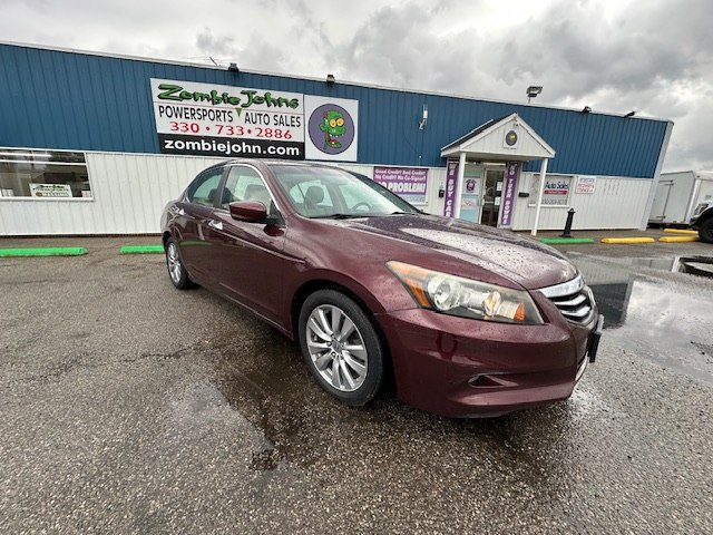 2012 HONDA ACCORD EXL for sale at Zombie Johns