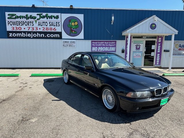 2001 BMW 525 I AUTOMATIC for sale at Zombie Johns