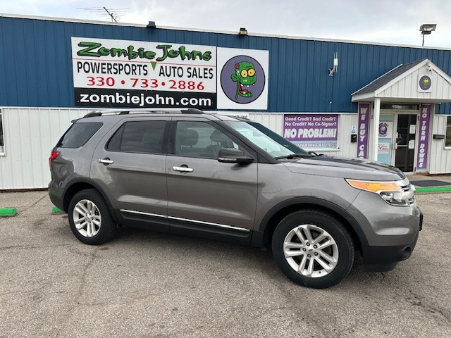 2012 FORD EXPLORER XLT for sale at Zombie Johns