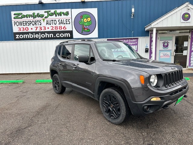 2018 JEEP RENEGADE SPORT for sale at Zombie Johns