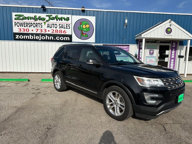2017 FORD EXPLORER XLT for sale at Zombie Johns