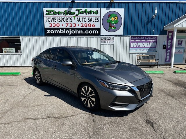2020 NISSAN SENTRA SV for sale at Zombie Johns
