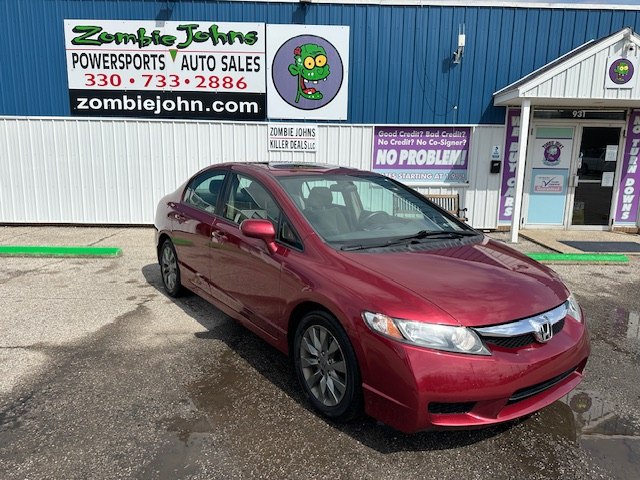 2011 HONDA CIVIC EX for sale at Zombie Johns