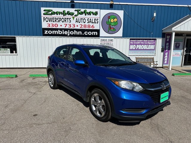 2018 HONDA HR-V LX for sale at Zombie Johns