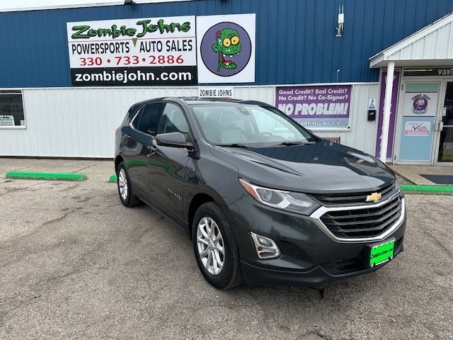 2020 CHEVROLET EQUINOX LT for sale at Zombie Johns