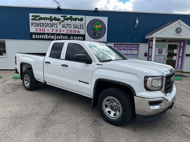 2017 GMC SIERRA 1500 for sale at Zombie Johns