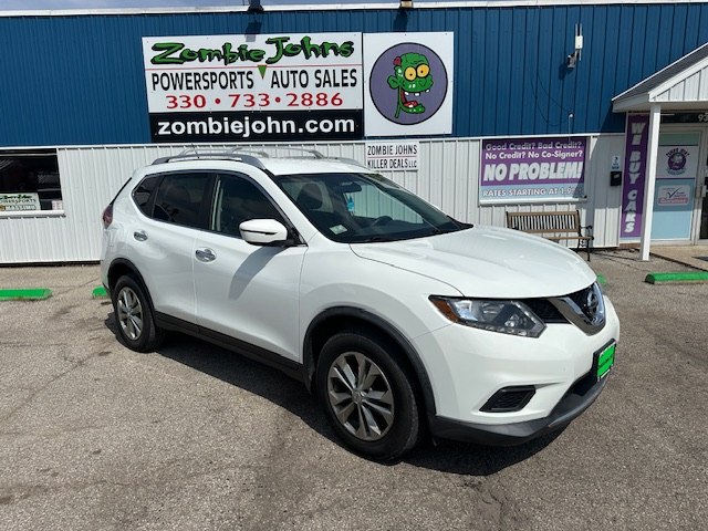 2016 NISSAN ROGUE S for sale at Zombie Johns
