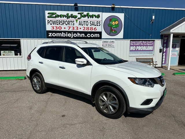 2016 NISSAN ROGUE S for sale at Zombie Johns