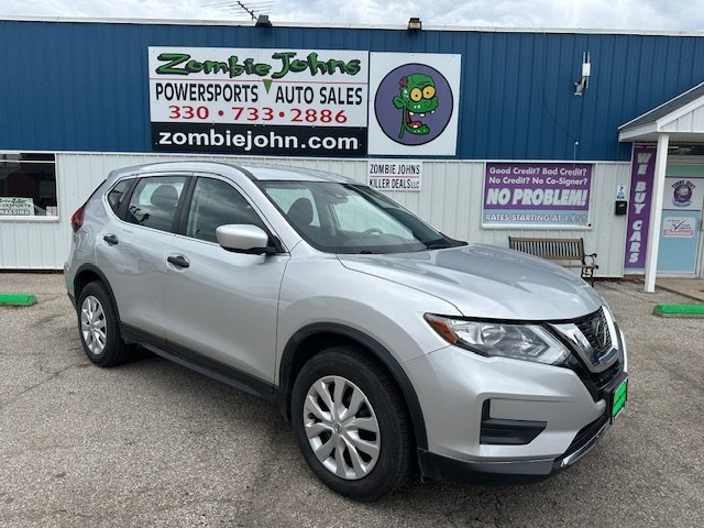 2020 NISSAN ROGUE S for sale at Zombie Johns