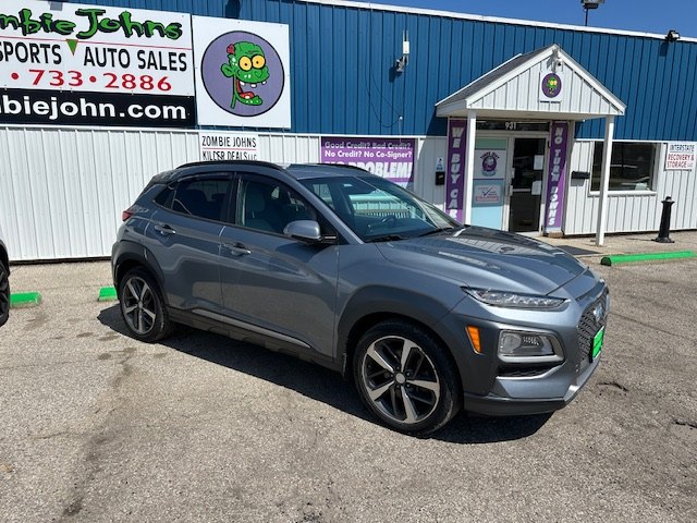 2018 HYUNDAI KONA LIMITED for sale at Zombie Johns