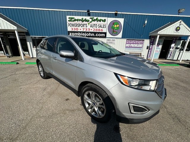 2016 FORD EDGE TITANIUM for sale at Zombie Johns