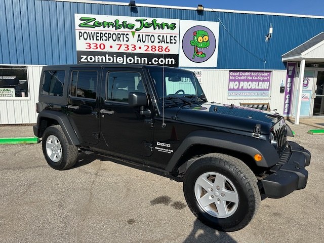 2017 JEEP WRANGLER UNLIMI SPORT for sale at Zombie Johns