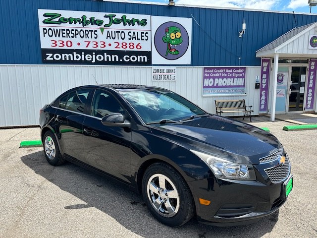 2013 CHEVROLET CRUZE LT for sale at Zombie Johns