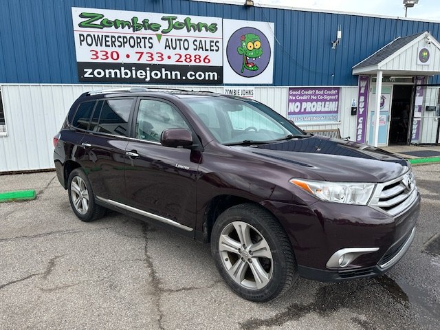 2013 TOYOTA HIGHLANDER LIMITED for sale at Zombie Johns