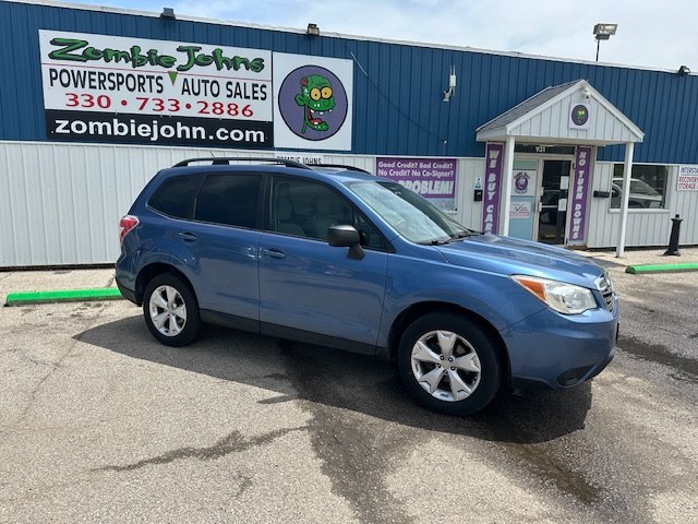 2015 SUBARU FORESTER 2.5I for sale at Zombie Johns