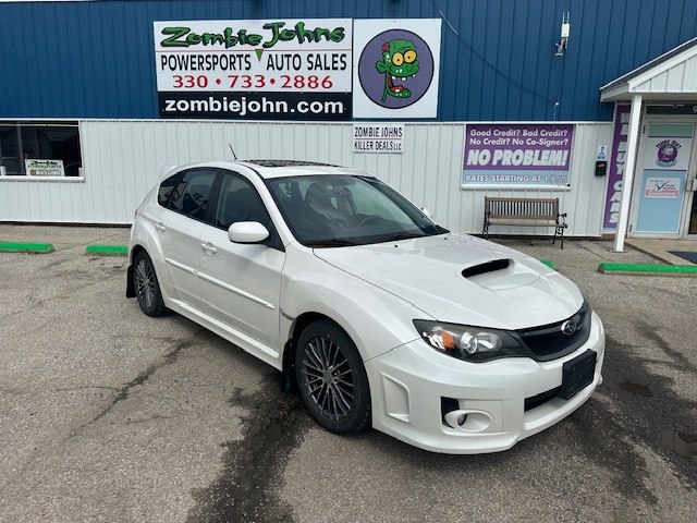 2011 SUBARU IMPREZA WRX for sale at Zombie Johns