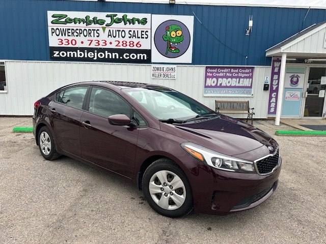 2018 KIA FORTE LX for sale at Zombie Johns