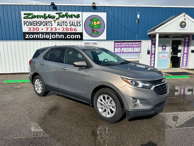 2019 CHEVROLET EQUINOX LT for sale at Zombie Johns