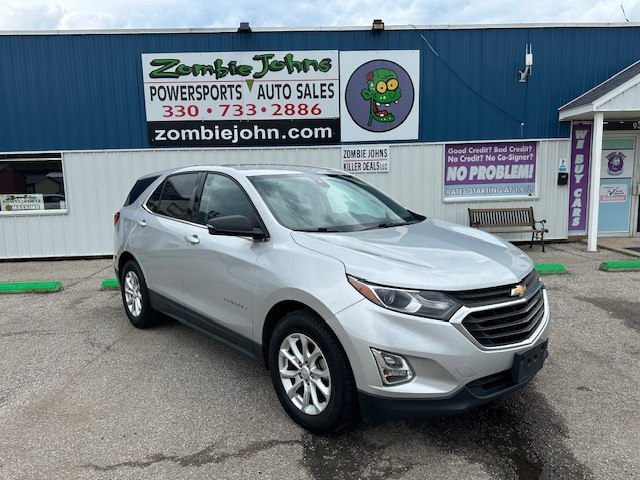 2019 CHEVROLET EQUINOX LT for sale at Zombie Johns