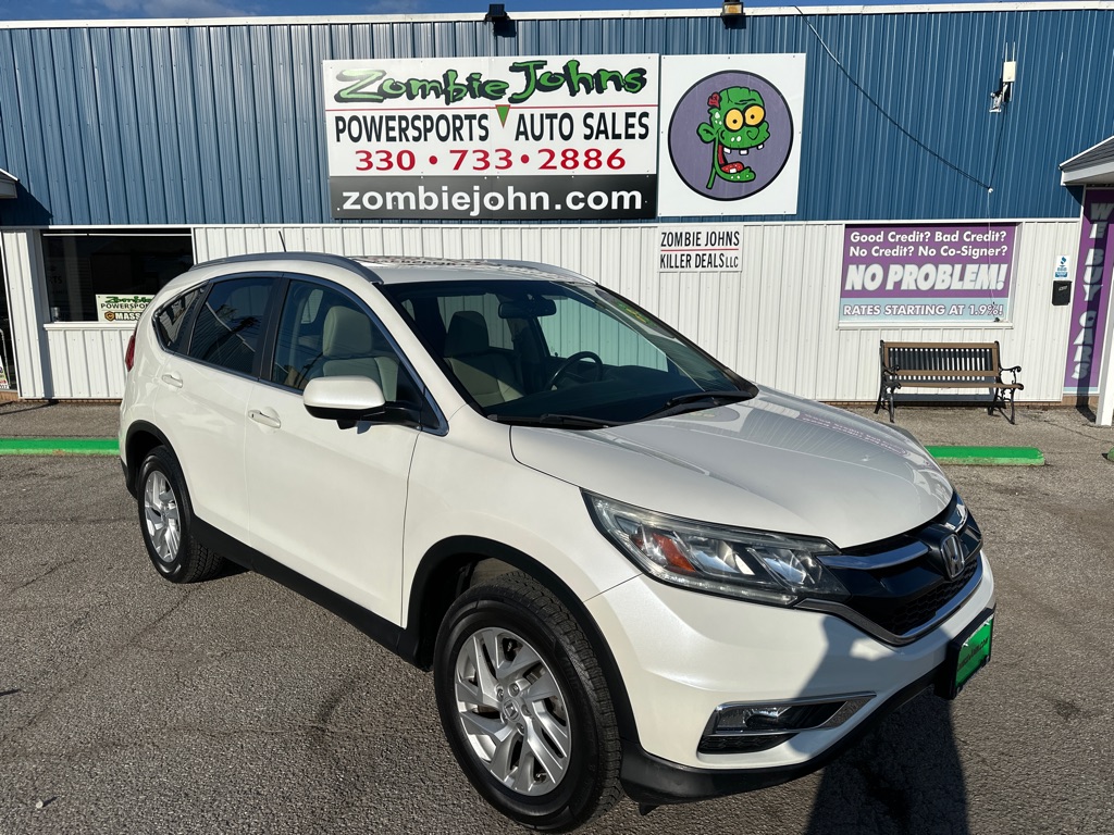 2016 HONDA CR-V EXL for sale at Zombie Johns
