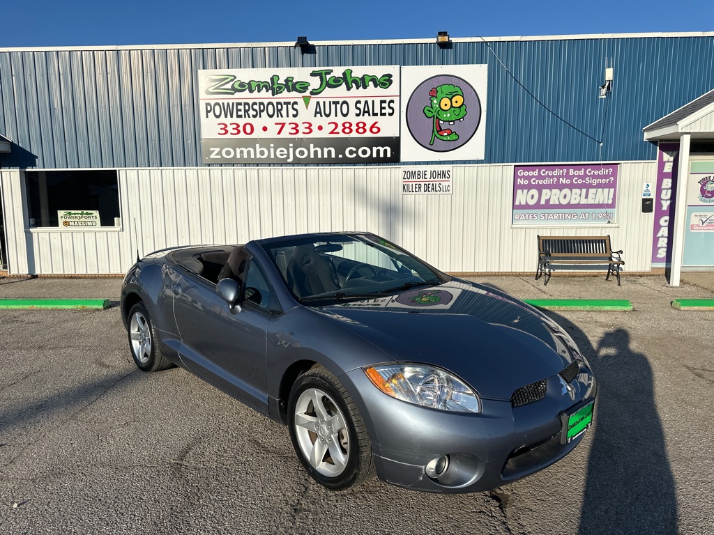 2007 MITSUBISHI ECLIPSE SPYDER GS for sale at Zombie Johns