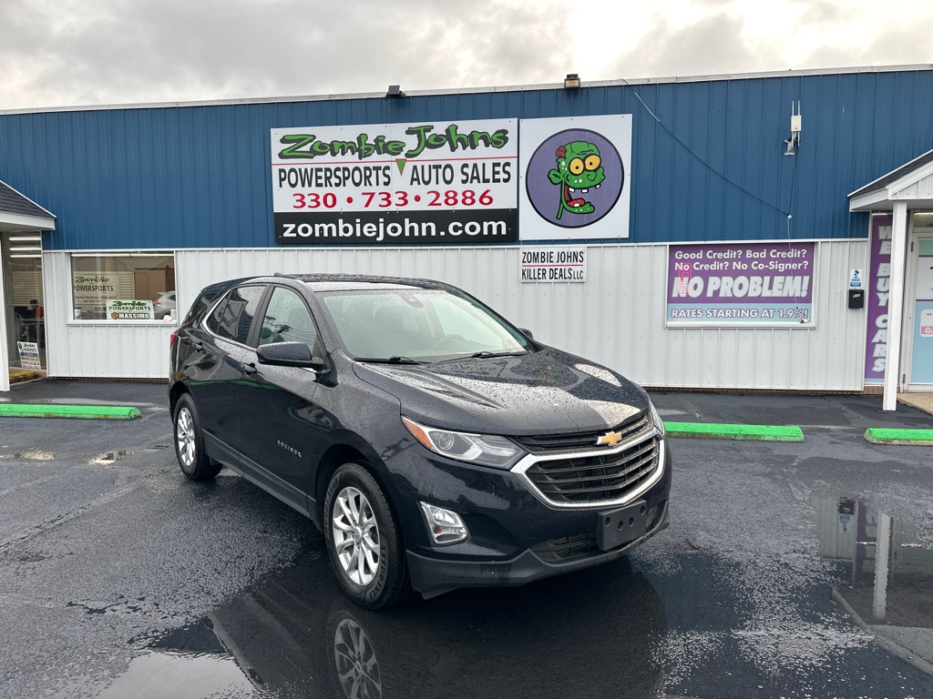 2021 CHEVROLET EQUINOX LT for sale at Zombie Johns