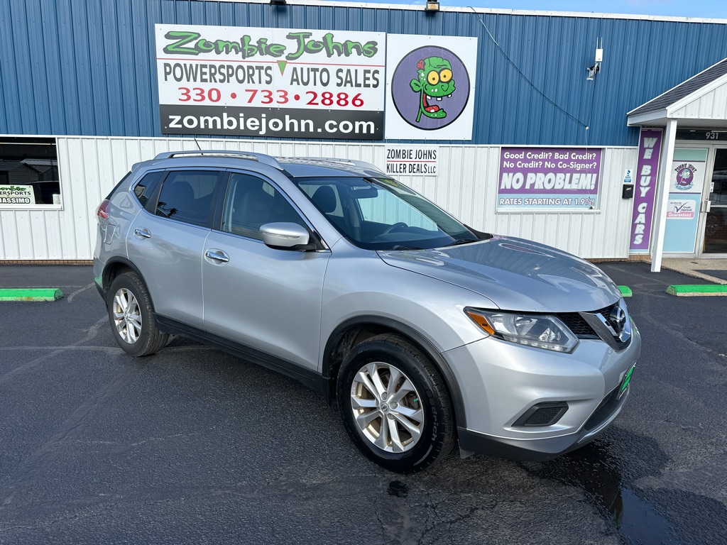 2015 NISSAN ROGUE S for sale at Zombie Johns