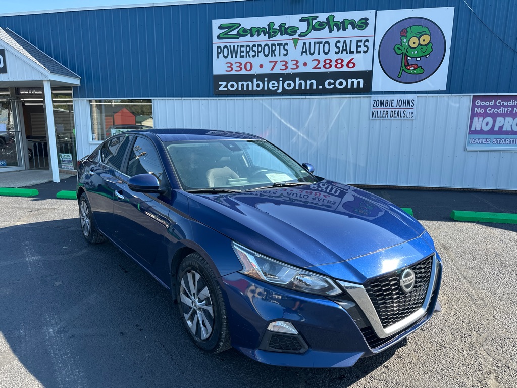 2021 NISSAN ALTIMA S for sale at Zombie Johns
