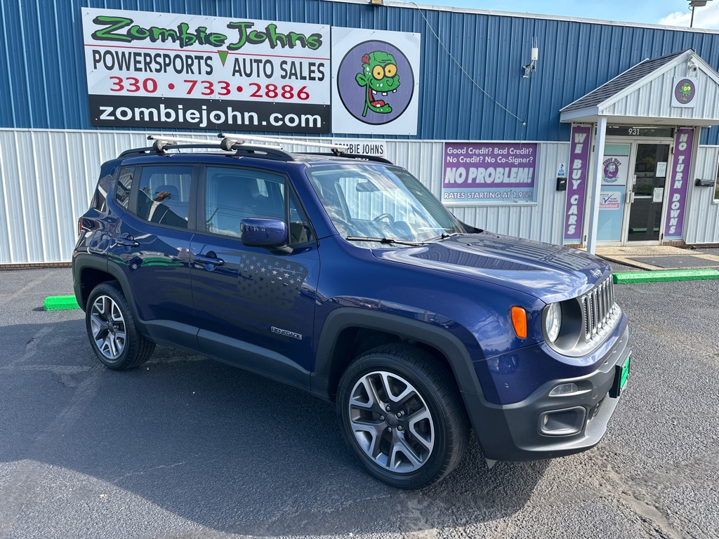 2017 JEEP RENEGADE LATITUDE for sale at Zombie Johns