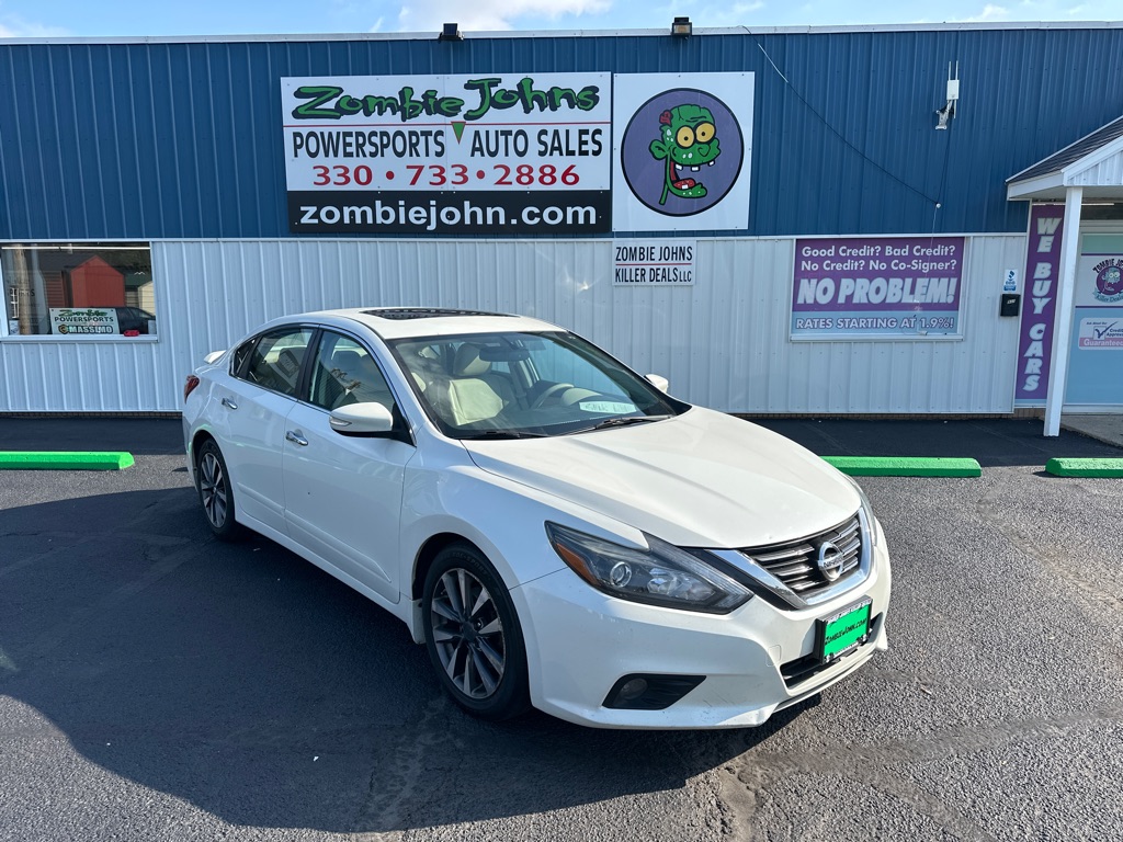 2017 NISSAN ALTIMA 2.5 for sale at Zombie Johns