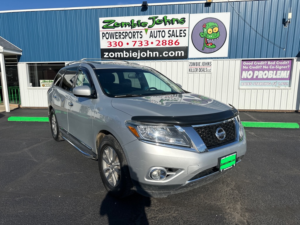 2016 NISSAN PATHFINDER S for sale at Zombie Johns
